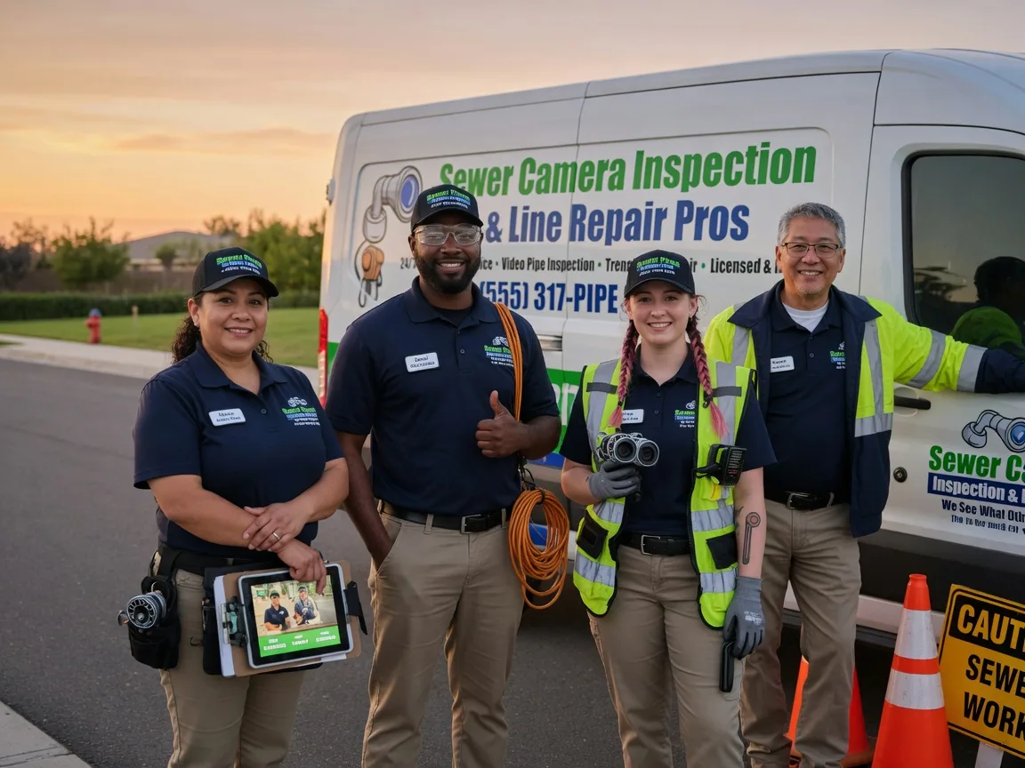 Sewer Line Repair company in Cotton Plant, AR