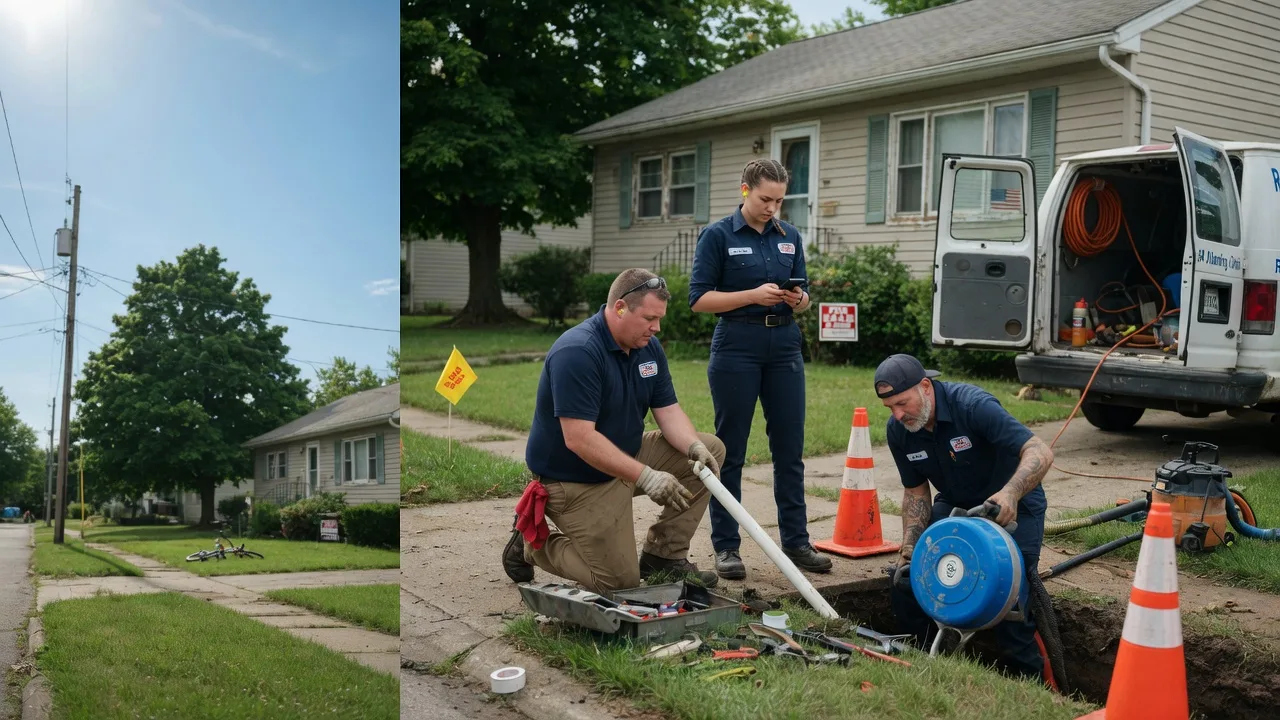 Sewer Line Repair in Cotton Plant, AR near me